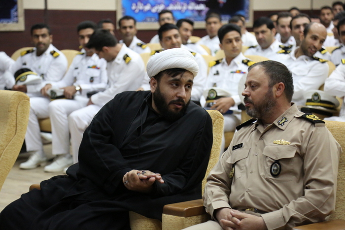 بازدید فرماندهی نیروی دریایی ارتش 22