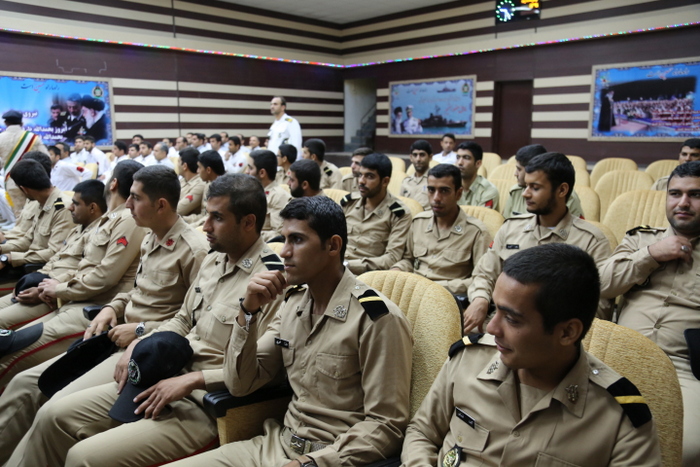 بازدید فرماندهی نیروی دریایی ارتش 23