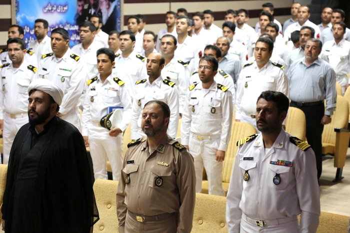 بازدید فرماندهی نیروی دریایی ارتش 31