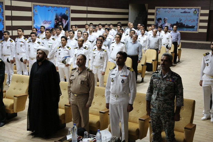 بازدید فرماندهی نیروی دریایی ارتش 32