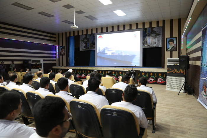 بازدید فرماندهی نیروی دریایی ارتش 33