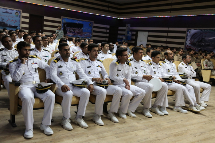 بازدید فرماندهی نیروی دریایی ارتش 34