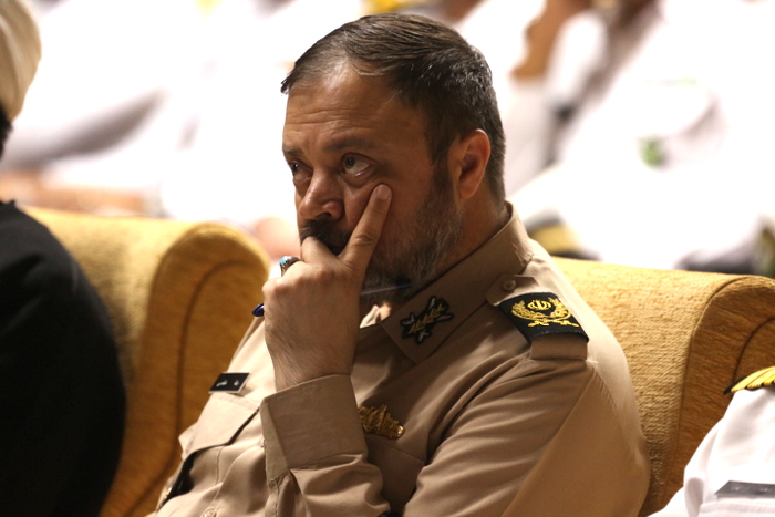 بازدید فرماندهی نیروی دریایی ارتش 37