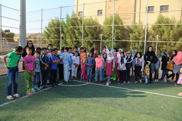 مسابقات ورزشی مدارس  1