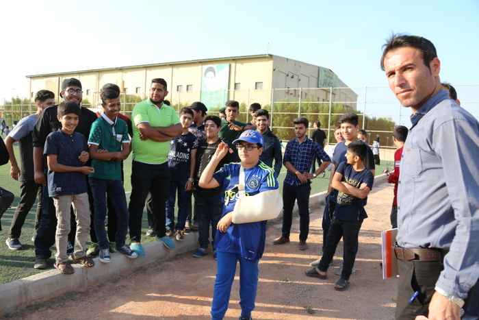 مسابقات ورزشی مدارس  12