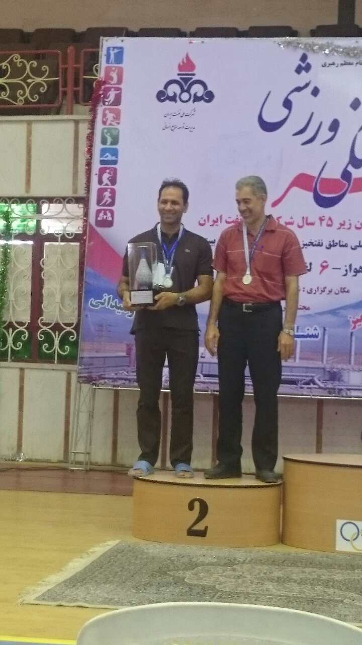 شنا المپیاد شرکت ملی 3