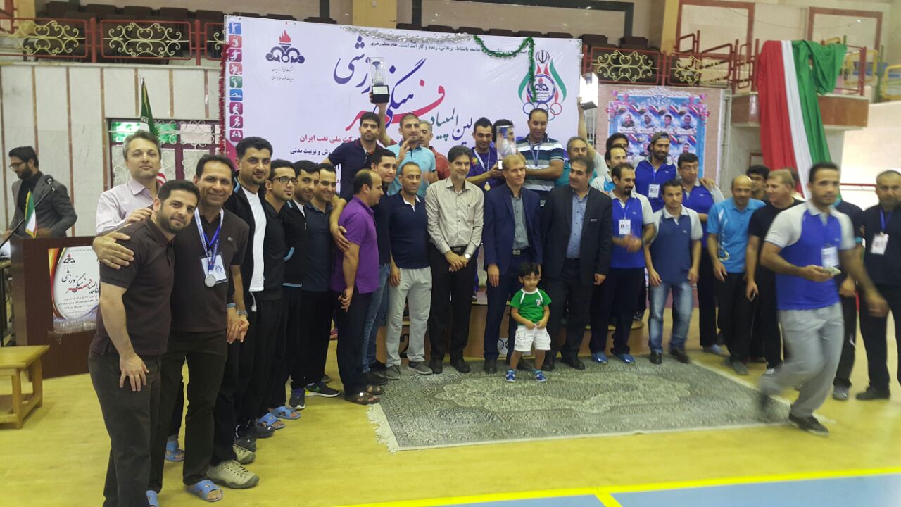 شنا المپیاد شرکت ملی 5