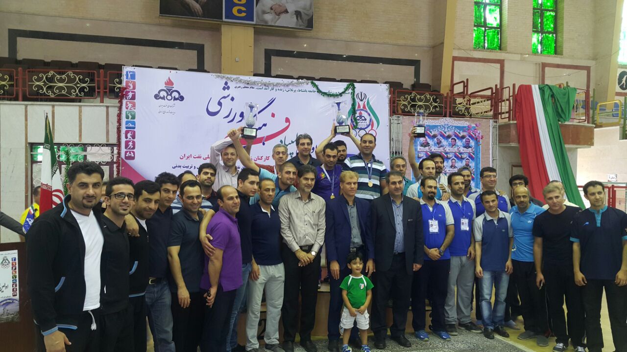 شنا المپیاد شرکت ملی 10