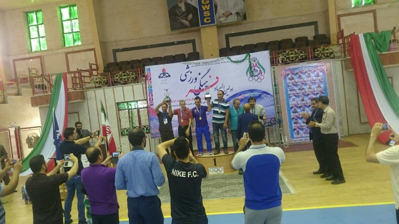 شنا المپیاد شرکت ملی 18