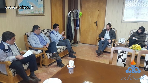 بازدید شرکت سویسی 1