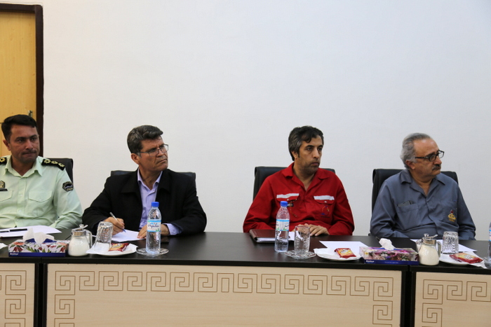 اولین جلسه پدافند غیر عامل 1