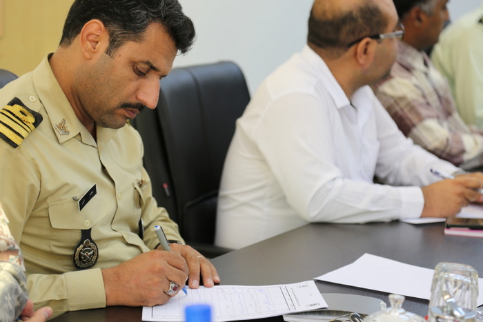 اولین جلسه پدافند غیر عامل 2