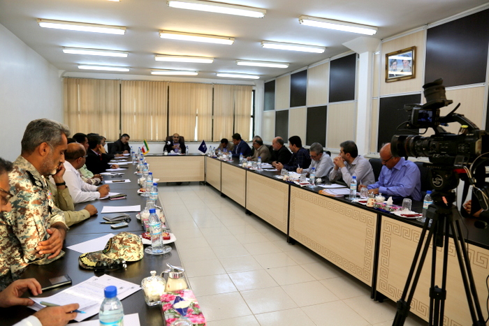 اولین جلسه پدافند غیر عامل 3