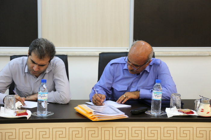 اولین جلسه پدافند غیر عامل 4