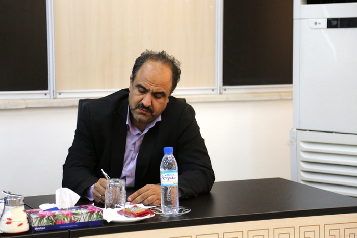 اولین جلسه پدافند غیر عامل 5