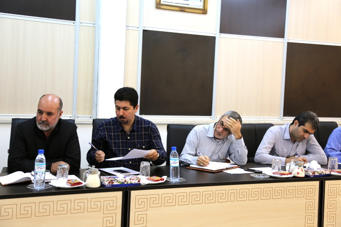 اولین جلسه پدافند غیر عامل 6