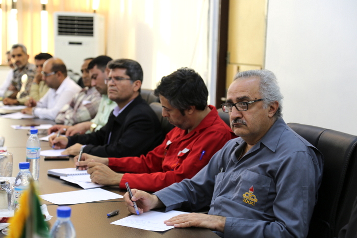 اولین جلسه پدافند غیر عامل 7