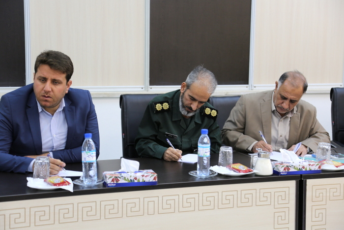 اولین جلسه پدافند غیر عامل 8