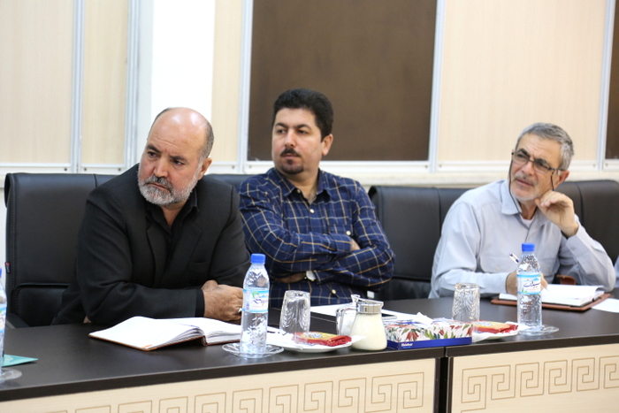 اولین جلسه پدافند غیر عامل 9