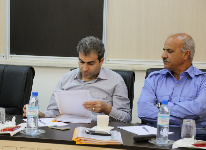 اولین جلسه پدافند غیر عامل 10