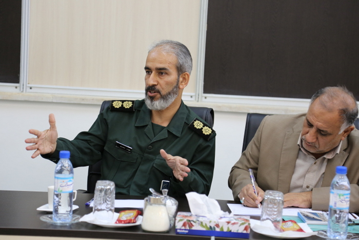 اولین جلسه پدافند غیر عامل 11