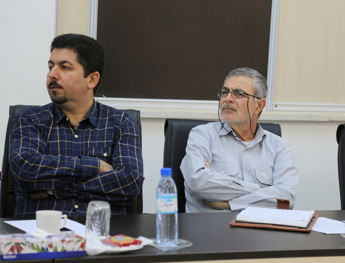 اولین جلسه پدافند غیر عامل 12