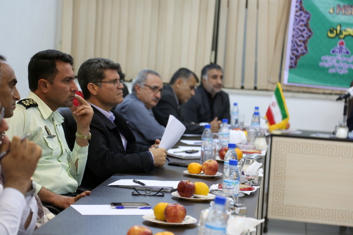 اولین جلسه پدافند غیر عامل 14