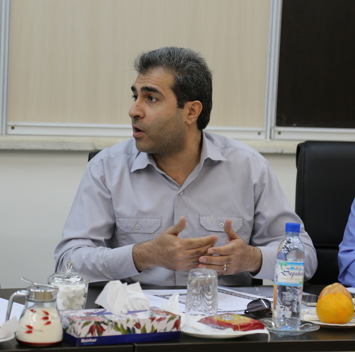 اولین جلسه پدافند غیر عامل 15