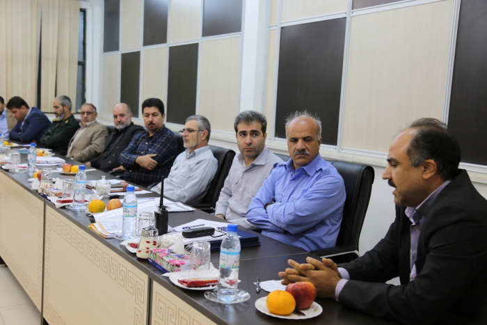 اولین جلسه پدافند غیر عامل 16