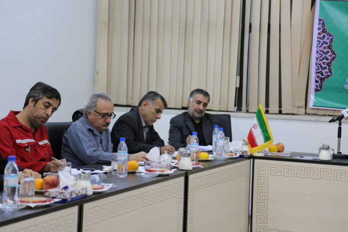 اولین جلسه پدافند غیر عامل 18