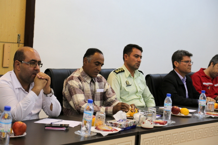 اولین جلسه پدافند غیر عامل 19