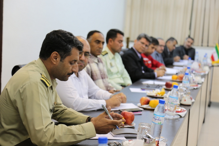 اولین جلسه پدافند غیر عامل 20