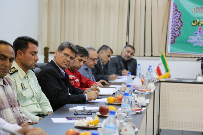 اولین جلسه پدافند غیر عامل 21