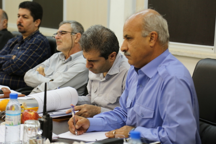 اولین جلسه پدافند غیر عامل 22