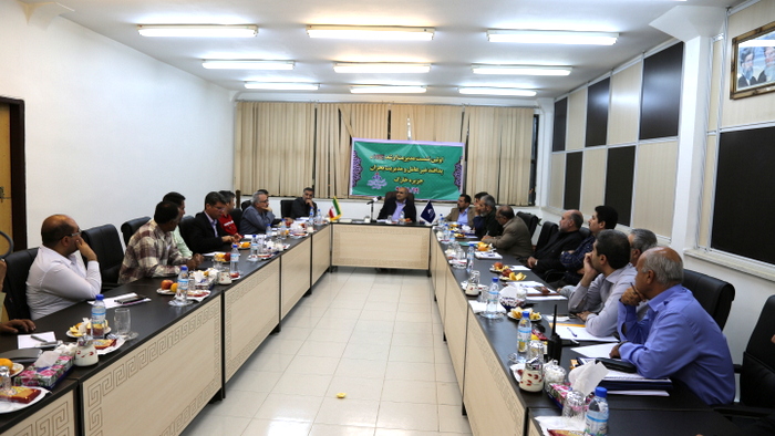 اولین جلسه پدافند غیر عامل 28