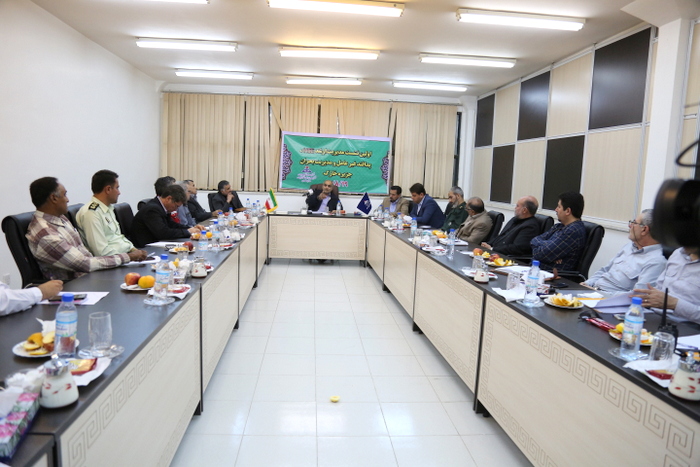 اولین جلسه پدافند غیر عامل 30