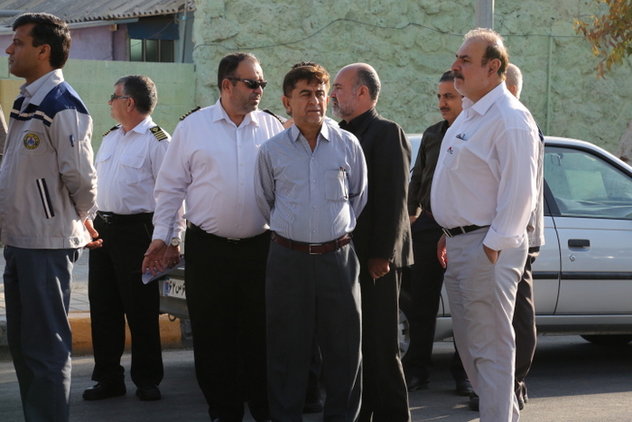 افتتاح مدرسه آزادی 2