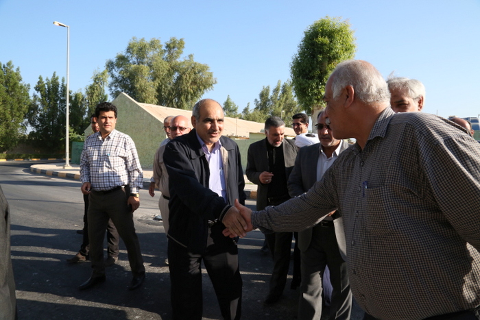 افتتاح مدرسه آزادی 3