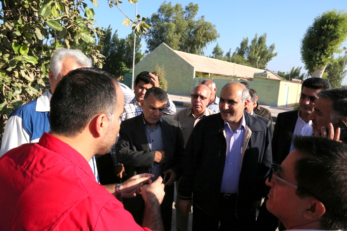 افتتاح مدرسه آزادی 5