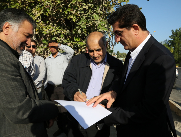 افتتاح مدرسه آزادی 7