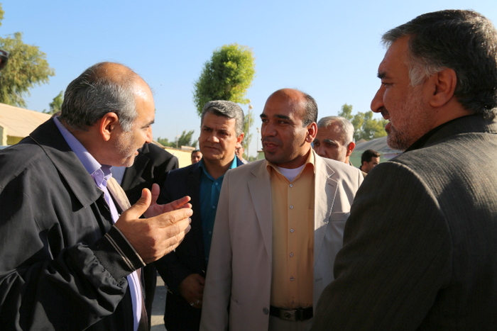 افتتاح مدرسه آزادی 9