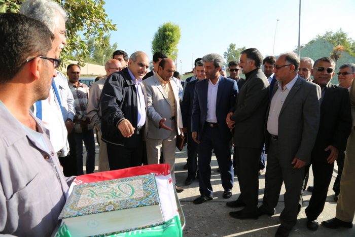 افتتاح مدرسه آزادی 10