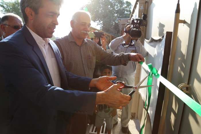 افتتاح مدرسه آزادی 11