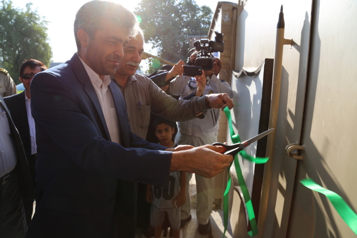 افتتاح مدرسه آزادی 12