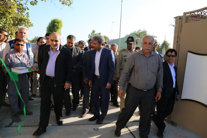 افتتاح مدرسه آزادی 14