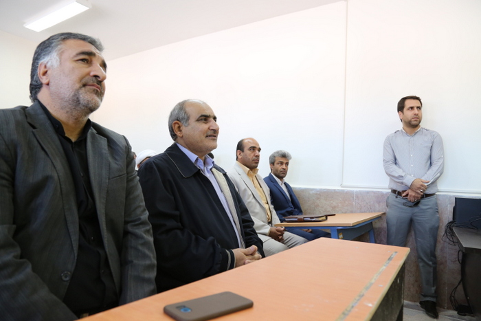 افتتاح مدرسه آزادی 17