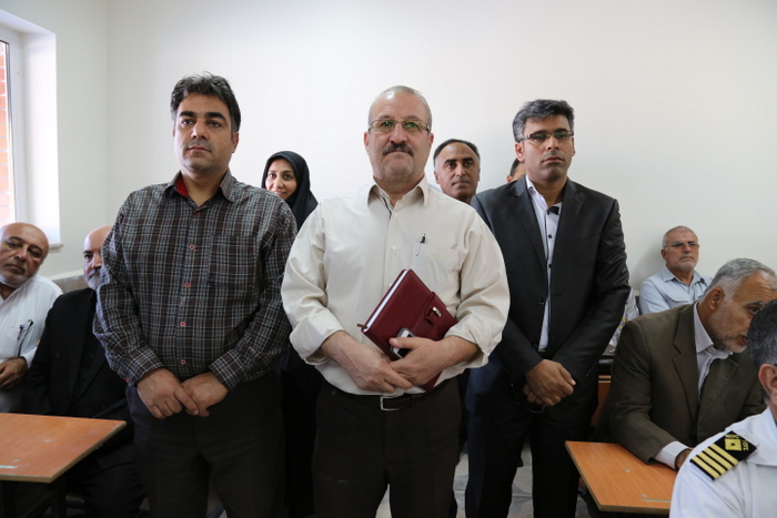 افتتاح مدرسه آزادی 22