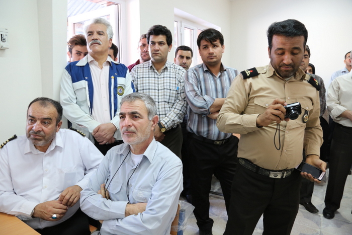 افتتاح مدرسه آزادی 25