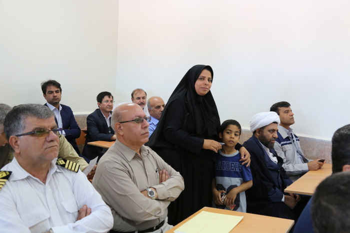 افتتاح مدرسه آزادی 27