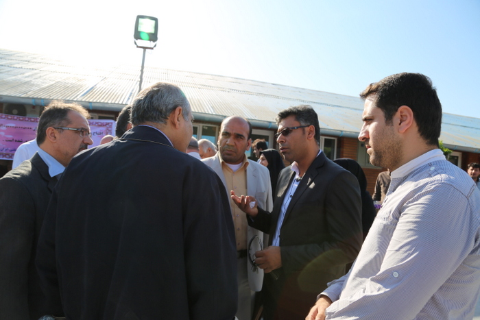 افتتاح مدرسه آزادی 37